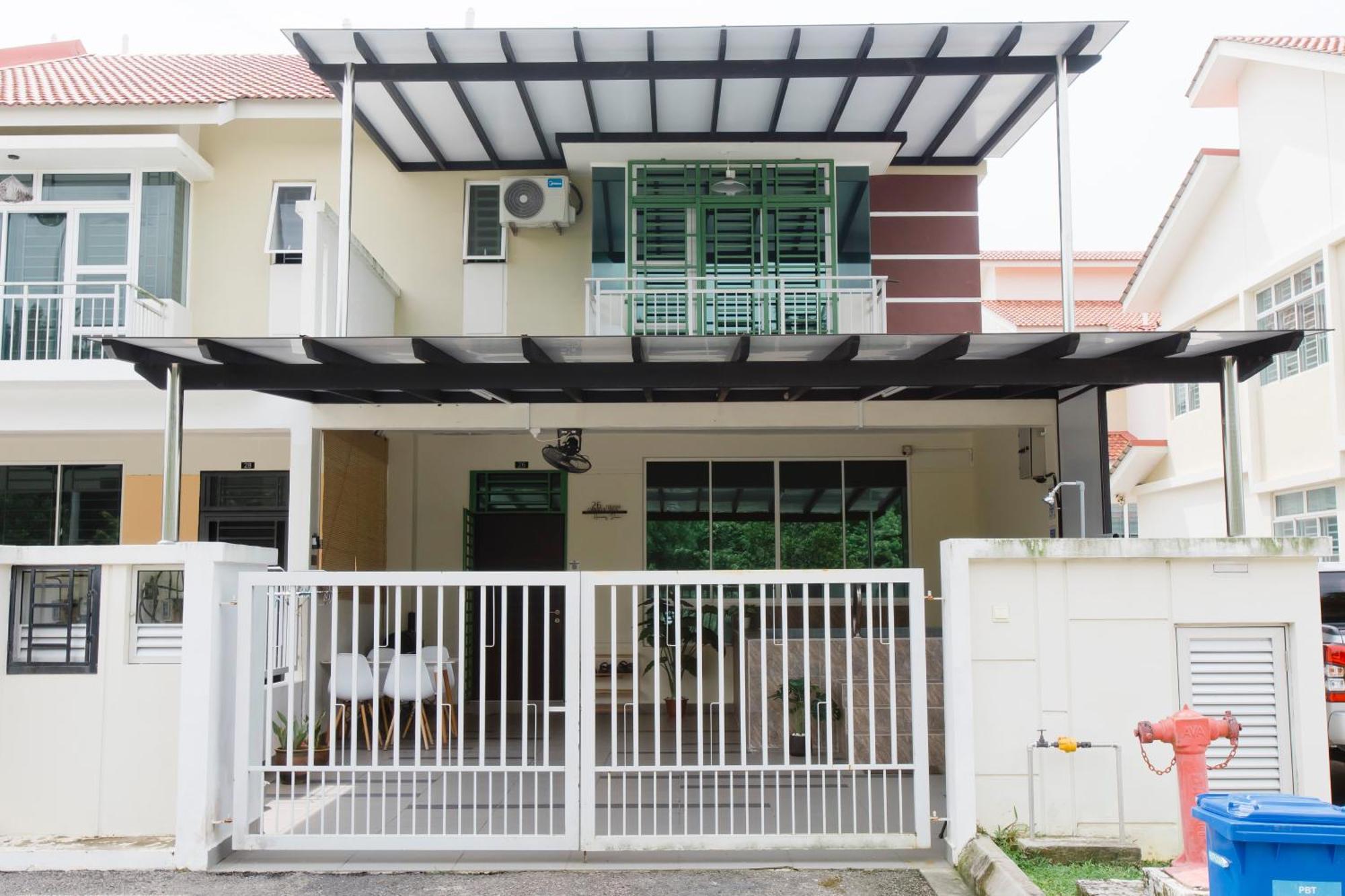Desaru 16Pax Family With Private Mini Pool & Jacuzzi Kota Tinggi Exterior foto