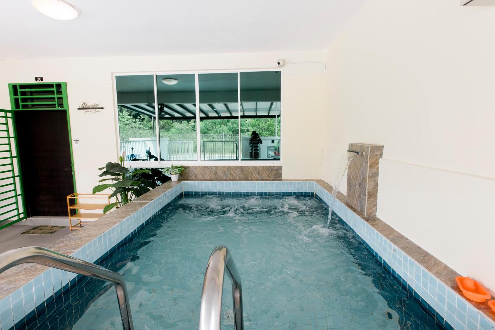 Desaru 16Pax Family With Private Mini Pool & Jacuzzi Kota Tinggi Exterior foto